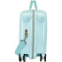 Valise Enfant Disney Abs Rolling Suitcase 4W.(2 Multid.) Frozen Memories Blue