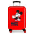 Trolley Disney Abs Valise 55Cm.4W Mickey Mouse Fashion Rouge