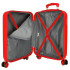 Trolley Disney Abs Valise 55Cm.4W Mickey Mouse Fashion Rouge