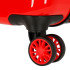 Trolley Disney Abs Valise 55Cm.4W Mickey Mouse Fashion Rouge