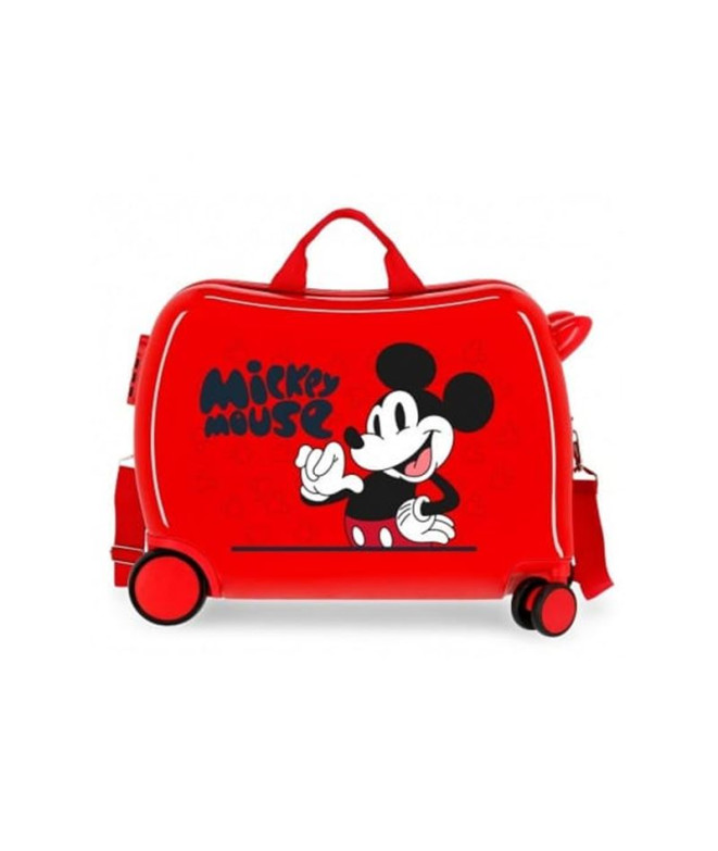 Valise Enfant Disney Abs Rolling 4W.(2 Multid.)...