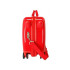 Valise Enfant Disney Abs Rolling 4W.(2 Multid.) Mickey Mouse Fashion Rouge