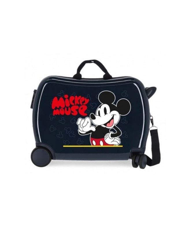 Valise Enfant Disney Abs Rolling 4W.(2 Multid.)...