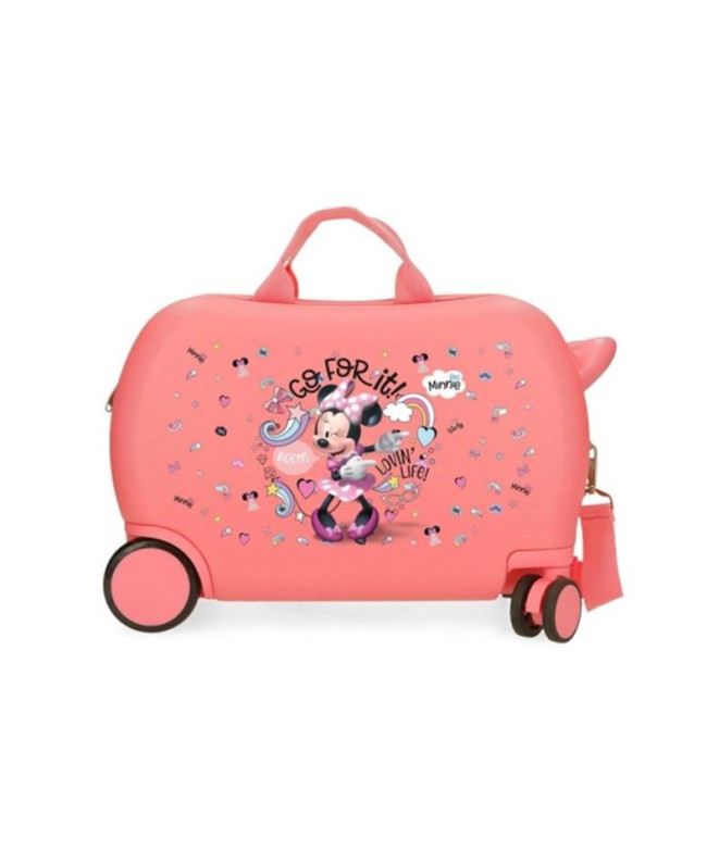 Valise Enfant Disney Abs Rolling 4W.(2 Multi.)...