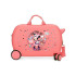 Valise Enfant Disney Abs Rolling 4W.(2 Multi.) 45Cm. Minnie Loving Life Coral