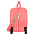 Valise Enfant Disney Abs Rolling 4W.(2 Multi.) 45Cm. Minnie Loving Life Coral