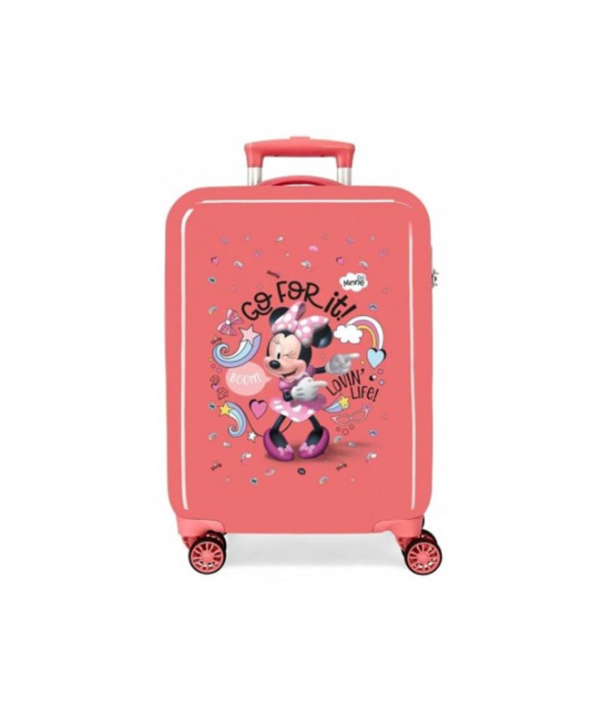 Trolley Disney Abs Valise 55Cm.4W Minnie Loving...
