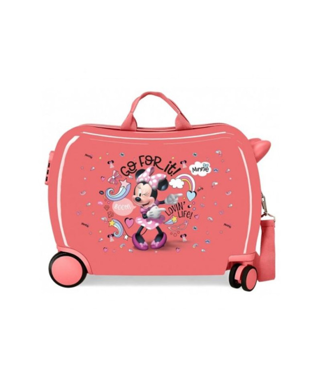 Valise Enfant Disney Abs Rolling 4W.(2 Multid.)...