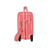 Valise Enfant Disney Abs Rolling 4W.(2 Multid.) Minnie Loving Life Rose