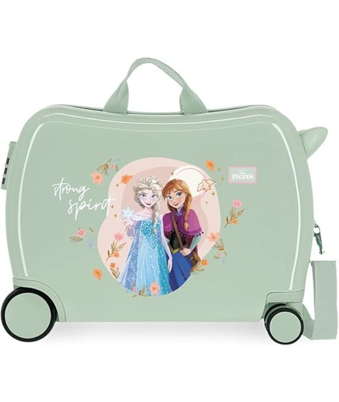 Valise Enfant Disney Abs Rolling 4W.(2 Multid.)...
