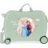 Valise Enfant Disney Abs Rolling 4W.(2 Multid.) Frozen Strong Spirit Vert