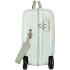Valise Enfant Disney Abs Rolling 4W.(2 Multid.) Frozen Strong Spirit Vert