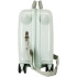 Valise Enfant Disney Abs Rolling 4W.(2 Multid.) Frozen Strong Spirit Vert