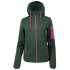 PolaireMontagne Joluvi Femme de Kurni W Forest Green Vigore/Orchid Green