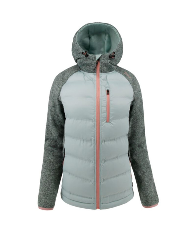 Veste Montagne Joluvi Femme de Hibrida Nublo W...