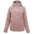 Veste Montagne Joluvi Femme from Coral Hoodie Full W Pink/Medium Grey