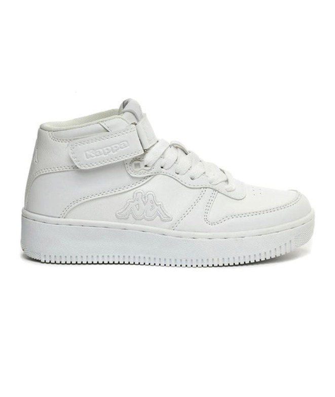 Chaussures Kappa Enfant Maserta Md V Kid White