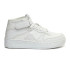 Chaussures Kappa Enfant Maserta Md V Kid White