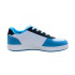 Chaussures Kappa Enfant Malone Blanc/Noir/Bleu Lt