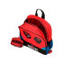 Sac à dos Marvel Adap. 25Cm.Spiderman Rouge Protecteur