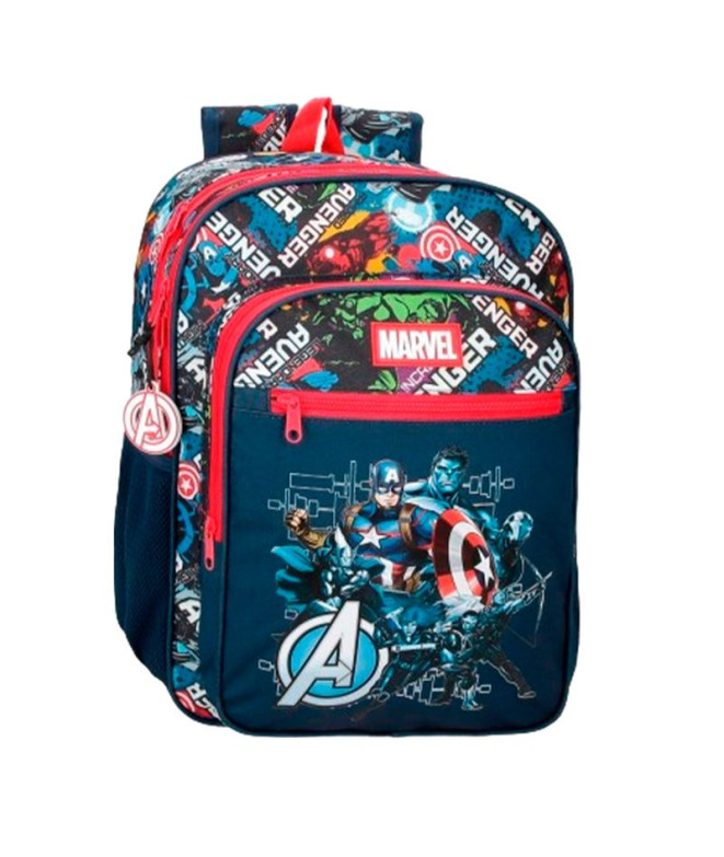Sac à dos Marvel 40Cm.2C.Marvel Legendary...