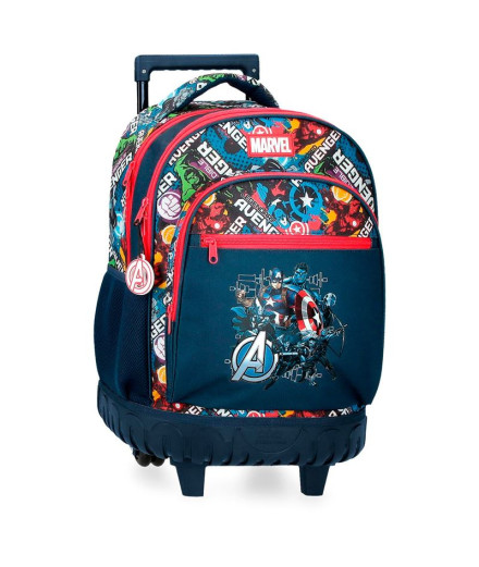 Sac à dos Marvel Compact 2R.Avengers Bleu Légende