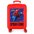 Valise Marvel Abs 55Cm 4R Spiderman Street Rouge