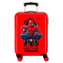Valise Marvel Abs 55Cm 4R Spiderman Geo Red