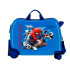 Valise Marvel Inf.Abs 4R.Spiderman Geo bleu bleu