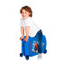 Valise Marvel Inf.Abs 4R.Spiderman Geo bleu bleu