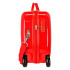 Valise Marvel Inf.Abs 4R.Spiderman Geo Red Red