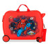 Valise Marvel Inf.Abs 4R.Spiderman Pop Rouge