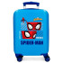 Trolley Marvel Abs 50 Cm.4R Spiderman Hero Blue