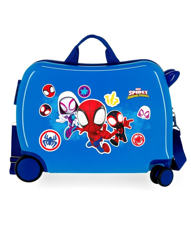 Valise Marvel Inf.Abs 4R (2 Multi) Spidey- Go...