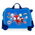 Valise Marvel Inf.Abs 4R (2 Multi) Spidey- Go Webs Go Bleu