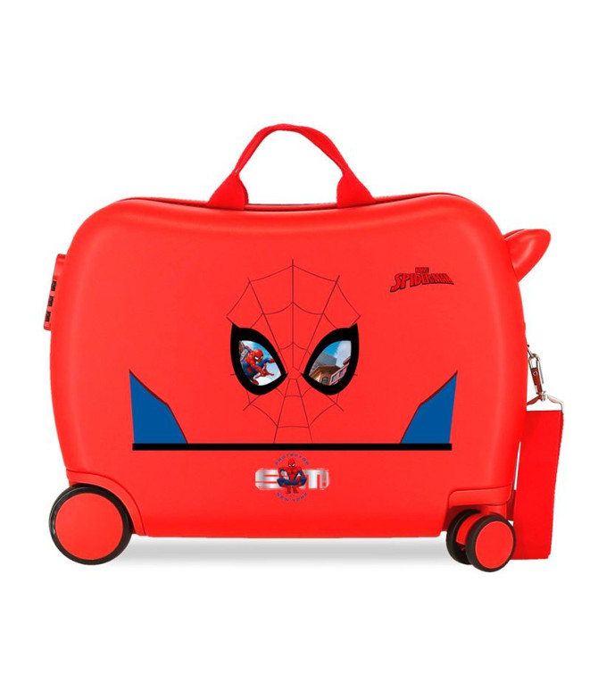 Valise Marvel Inf.Abs 4R. (2 Multi) Spiderman...