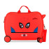 Valise Marvel Inf.Abs 4R. (2 Multi) Spiderman Protector Rouge