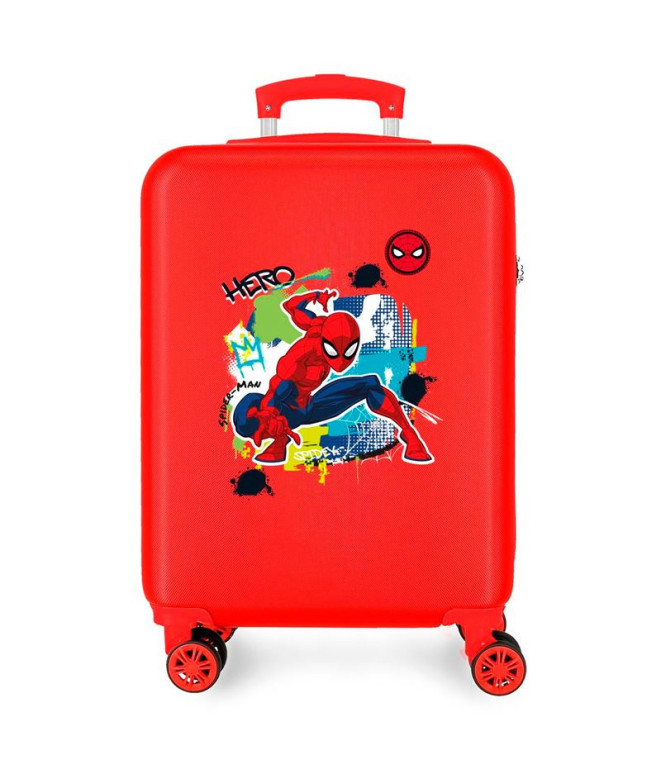 Trolley Marvel Abs 55Cm.4R.Spiderman Urban Red...