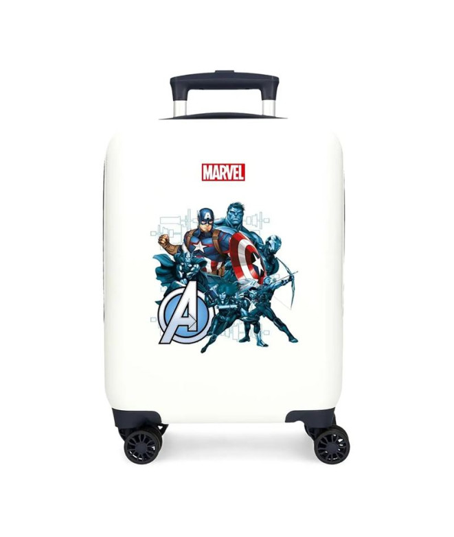 Valise Marvel Abs 50 Cm.4R. Avengers Legendary...