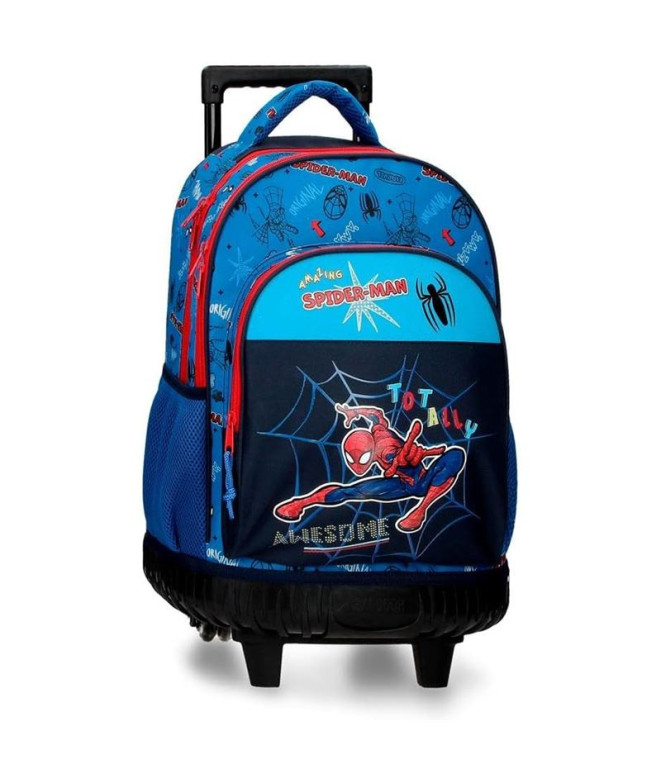 Sac à dos Marvel Compact 2R Spiderman Totally...