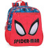 Sac à dos Marvel Adap 28Cm.Spiderman Authentic Rouge
