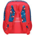 Sac à dos Marvel Adap 28Cm.Spiderman Authentic Rouge