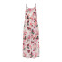 Robe Femme Only Onlwinner S/L Maxi Dre Cloud Dancer Blurry Flower