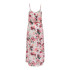 Robe Femme Only Onlwinner S/L Maxi Dre Cloud Dancer Blurry Flower
