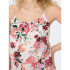Robe Femme Only Onlwinner S/L Maxi Dre Cloud Dancer Blurry Flower