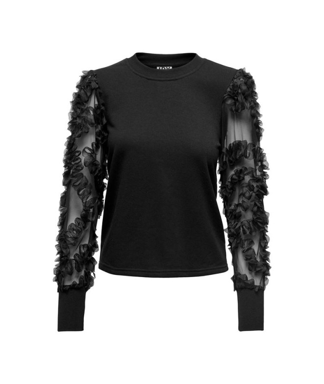 Sweat Only Jdyfairview L/S Femme Noir