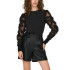 Sweat Only Jdyfairview L/S Femme Noir