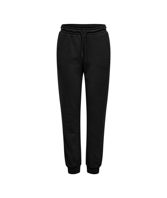 Pantalons Only Onpmelina Life Slim Cuff Femme Noir