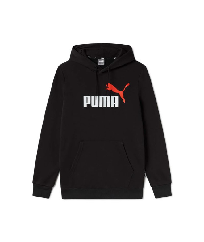 Sweat Décontracté by Puma Ess+ 2 Col Big Logo...