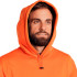 Sweat Trangoworld Homme Login Rouge Orange/Brun